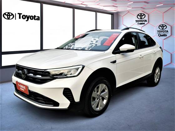 VOLKSWAGEN NIVUS 1.0 200 TSI TOTAL FLEX COMFORTLINE AUTOMÁTICO